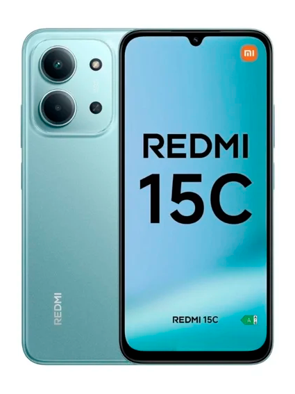 Xiaomi Redmi 15C 8GB + 256GB (Black, Blue, Green) — katta xotira, zamonaviy dizayn va barqaror ishlash imkoniyatlarini o‘zida mujassam etgan smartfon   16551