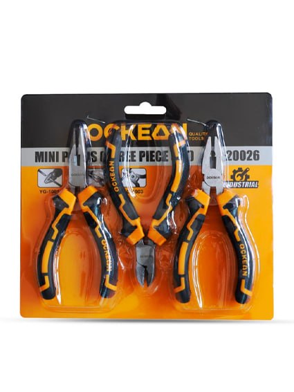 OCKEAN Mini Ombirlar To‘plami (3 dona) — Ustalar uchun ixcham va professional yechim   15287