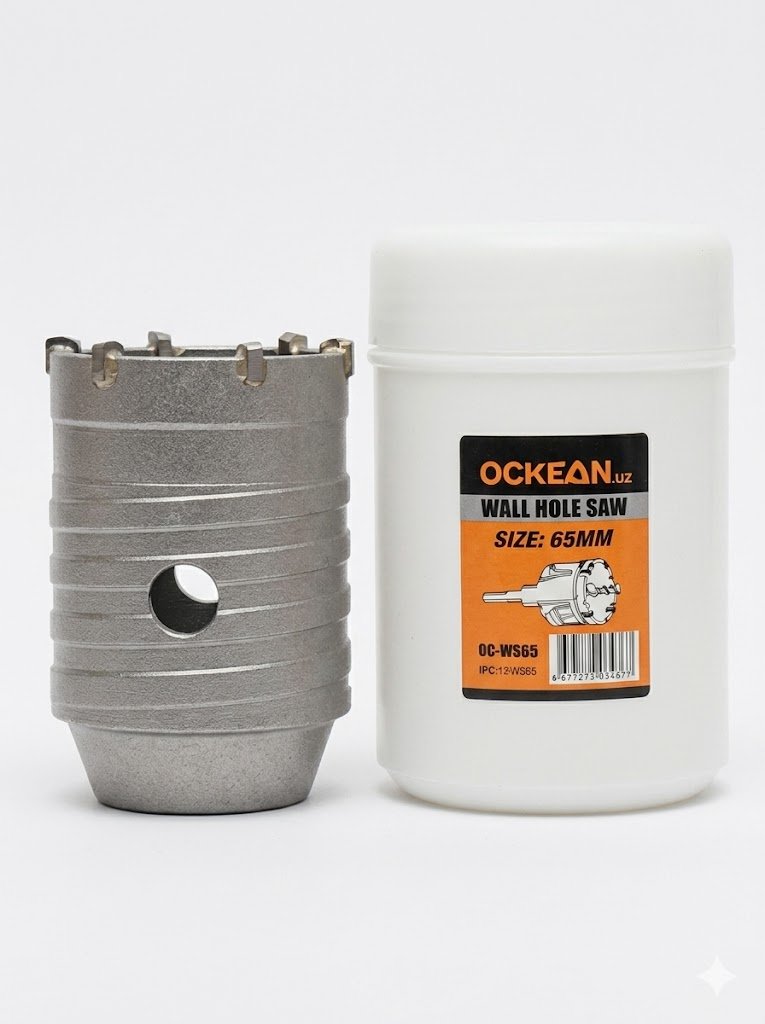 OCKEAN professional devor teshik ochuvchi koronka (Wall Hole Saw) 55 mm  15963