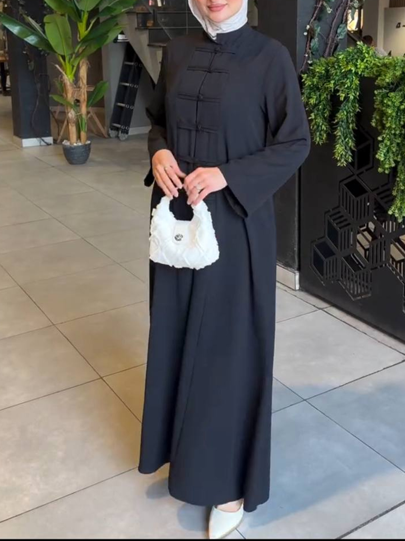 Ayollar uchun “Sakura” abaya ko‘ylak b8q550d