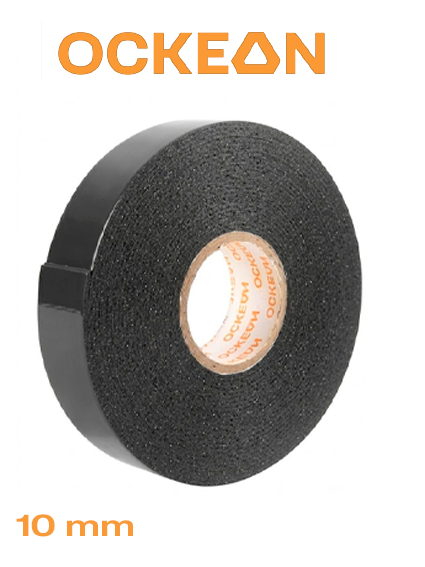 Saka skoch (Armirlangan lenta) – Qora, mustahkam va yopishtiruvchi  10 mm  15552