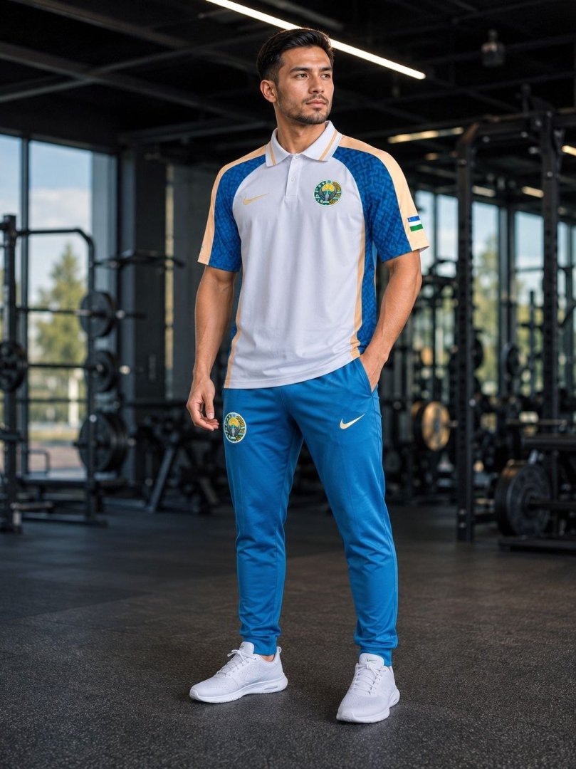 Premium Erkaklar Yozgi-Bahorgi Sport Dvoykasi "Nike Uzbekistan"  17789  b.0q.2b.703d