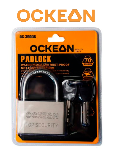 OCKEAN Nikelli Osma Qulf 60 mm – Ishonchli himoya va uzoq muddatli sifat!  15519