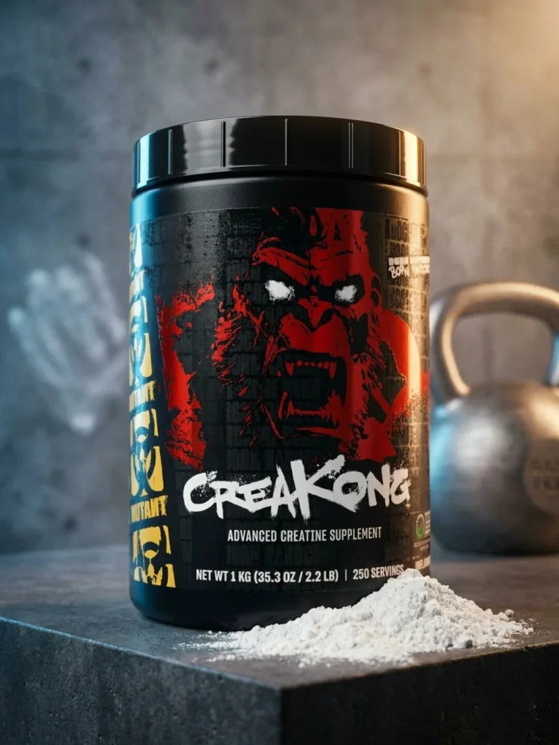 Mutant Creakong Advanced Creatine Supplement 1 kg (250 porsiya)  17448