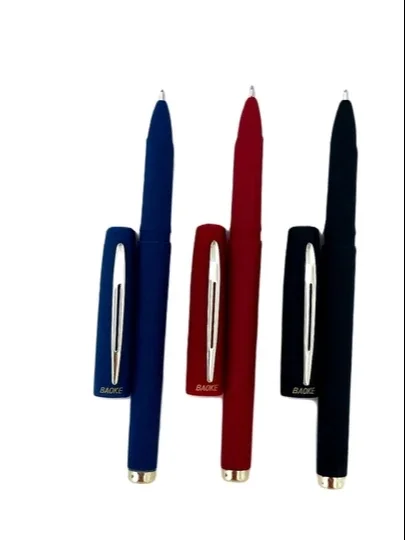 BAOKE 1 mm gel ruchkalar to‘plami, 3 dona (ko‘k, qizil, qora)