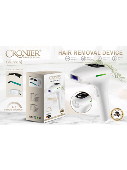 Cronier Professional CR-8815 — Fotoepilator