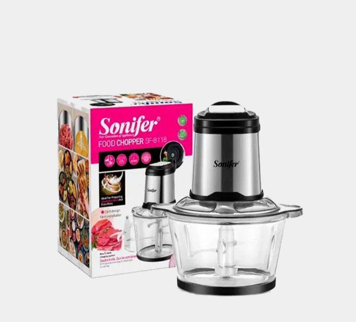 Sonifer SF‑8108 Food Chopper 2,5 L