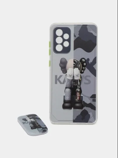 Telefon uchun popsoketlik g'ilof Samsung A72