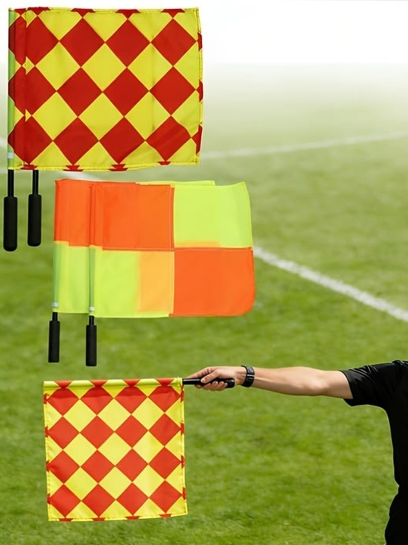 Linesman flag (yon hakam bayroqchasi) – 10 dona (ulgurji to‘plam) ar106