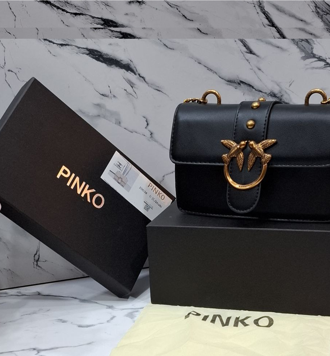 PINKO ayollar sumkasi b2b2q703d