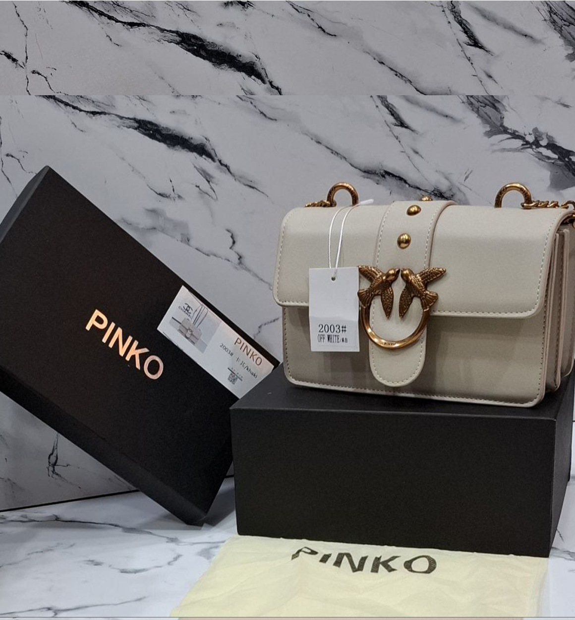 PINKO ayollar sumkasi b2b2q703d