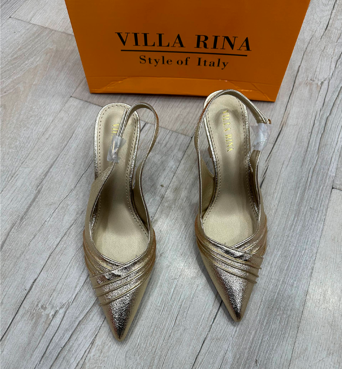 Ayollar uchun baland poshnali tufli (slingback, uchli burunli) b0q3b714d