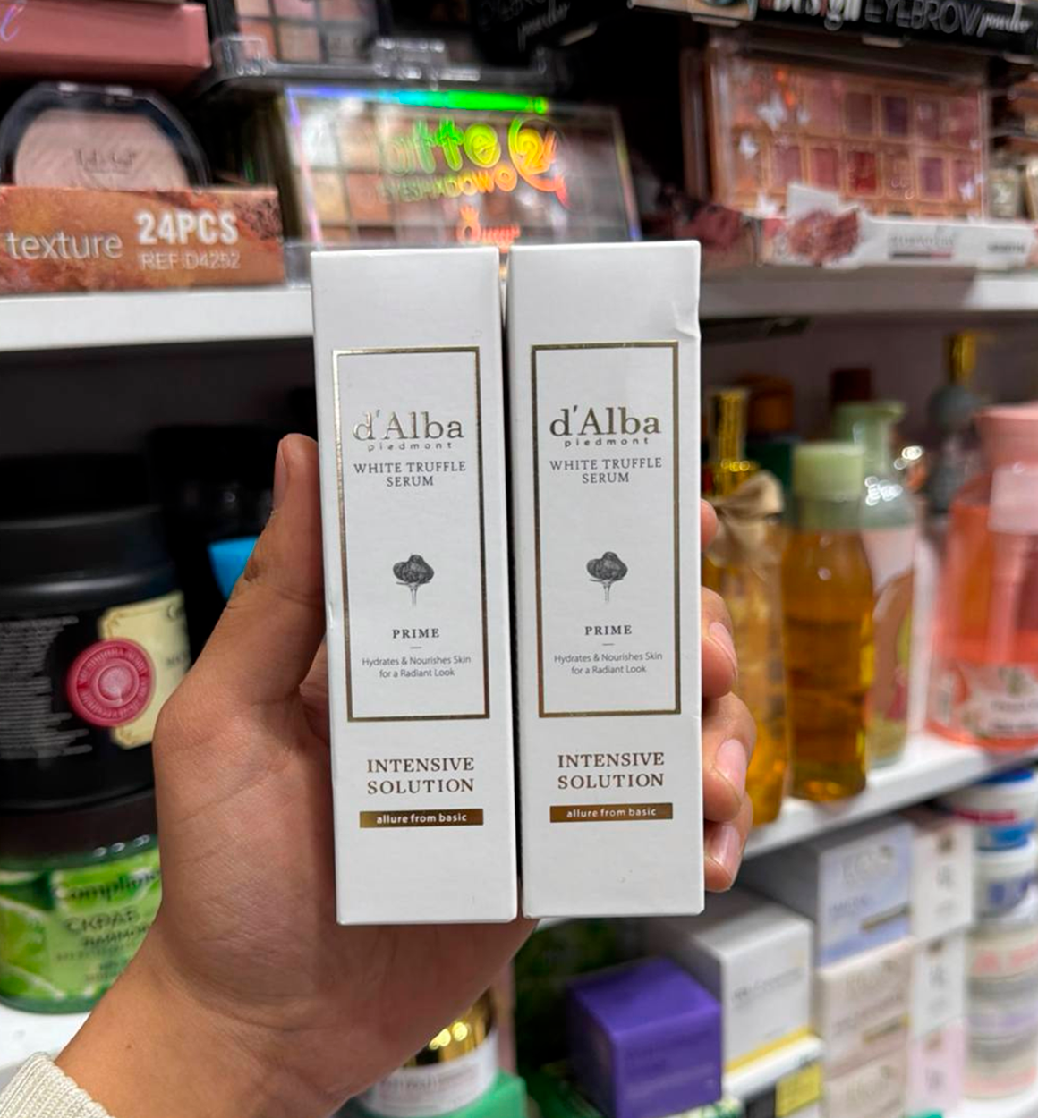 d’Alba White Truffle Serum Prime Intensive Solution b1q2b703/7d