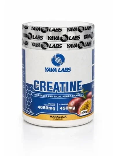 Yava Labs Creatine Maracuja (Marakuya ta'mli) – Jismoniy kuch va chidamlilikni oshirish uchun yuqori sifatli kreatin kompleksi!  18681  ac.1e.f10d