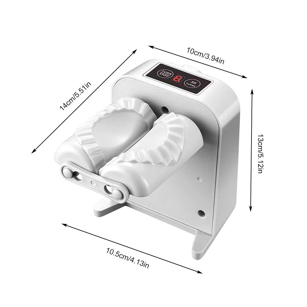 Elektr chuchvara va pelmen tugish apparati (USB quvvatli, avtomatik) – Chuvalach va chuchvara bükme mashinasi  18960  c.6q.290d