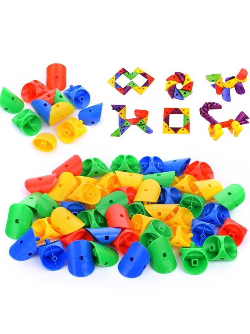 BURCHAK SHAKL KONSTRUKTOR (100 DETAL) – PVX BB669D