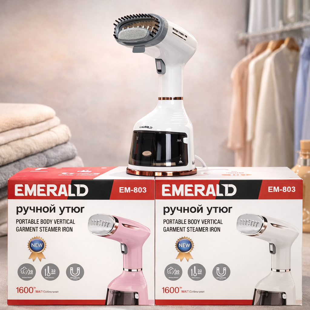 Vertikal qo‘l bug‘li dazmol EMERALD EM-803 – 1600W ac6q306d