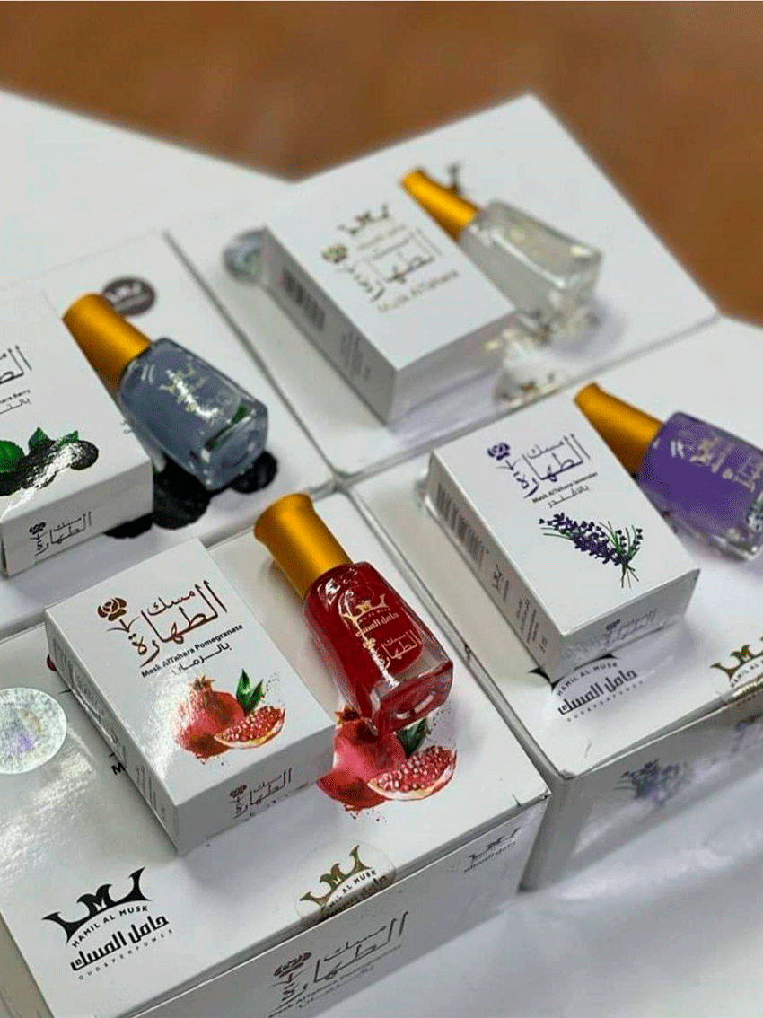 Misk Al-Tahara “Lavanda, Yagoda va Garnat” xp