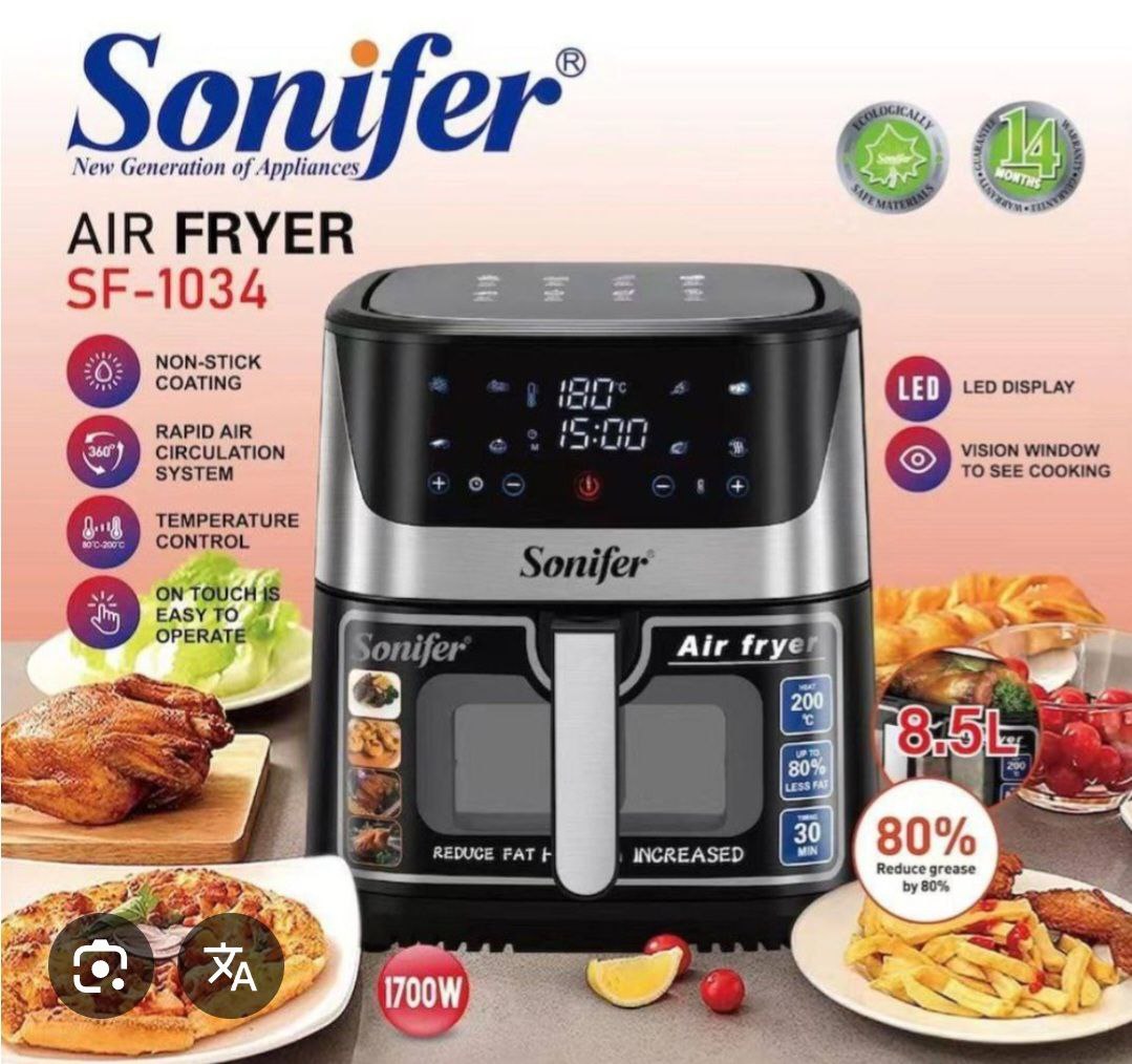 Havo fritryurasi (Air Fryer) SF-1034
