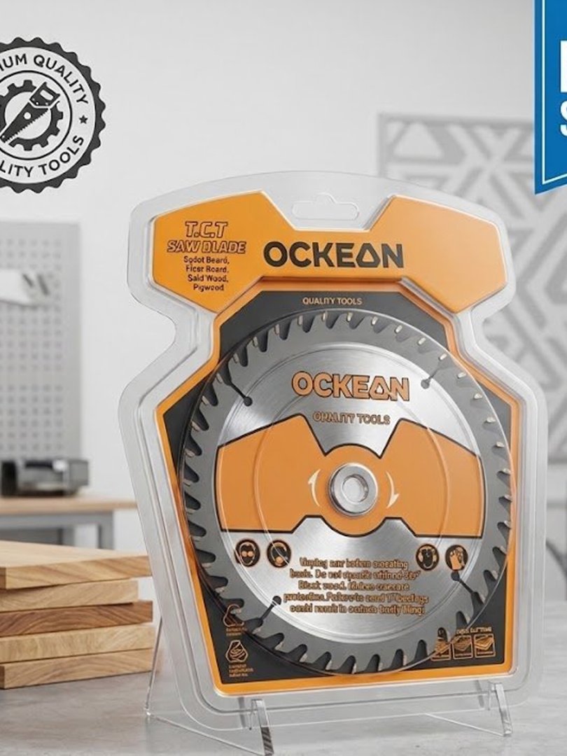 Ockean Professional TCT Yog‘och Kesish Diski 115x40 – Yuqori Aniqlik va Toza Kesish  15216