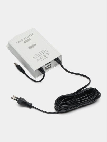 Wi-Fi, router, modem, xavfsizlik kameralari uchun UPS 12v2a uzluksiz quvvat manbai
