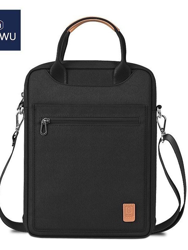 WiWU Pioneer 12.9 Tablet Bag — planshet va gadjetlar uchun zamonaviy himoyalangan sumka