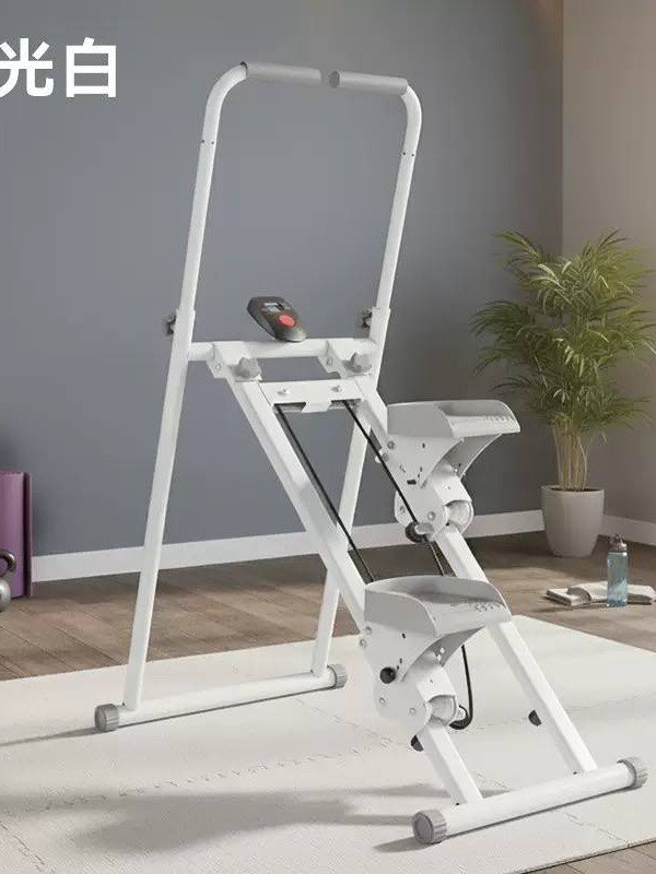Premium uy kardio trenajyori – Raqamli displeyli va tutqichli ixcham Stepper-Klimber  18060  c.2q.23d