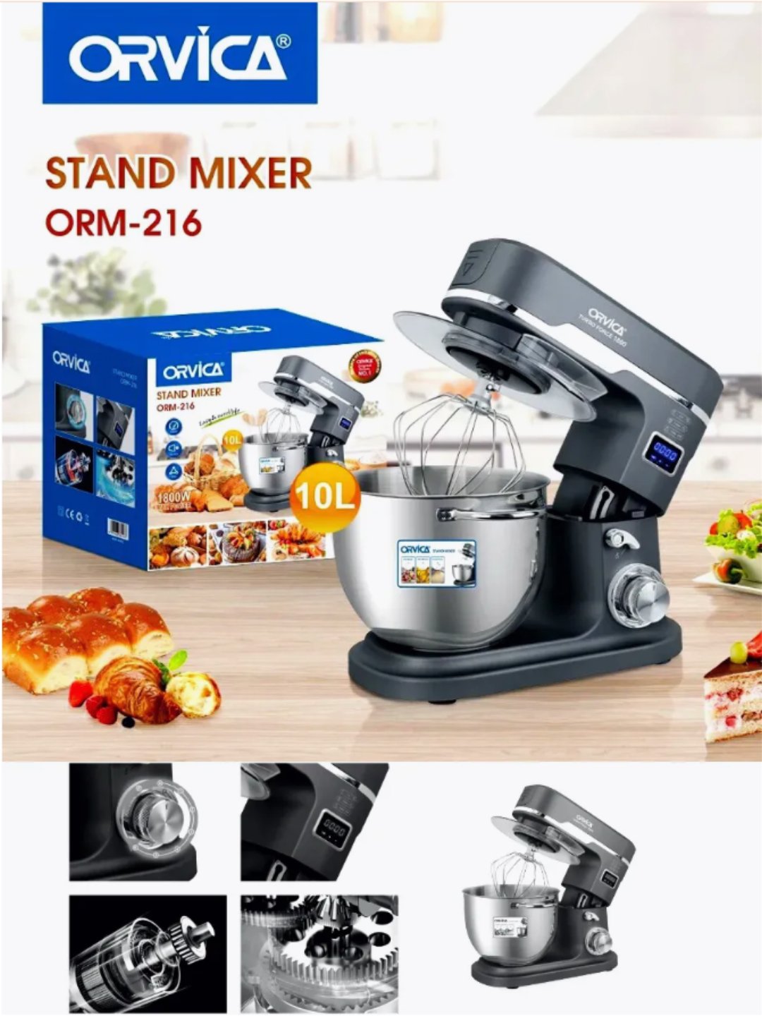 Orvica ORM‑210 Stand Mikser