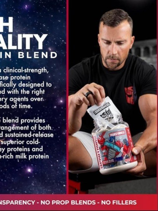 Core Nutritionals Transformers Protron Protein Blend 907g  17402