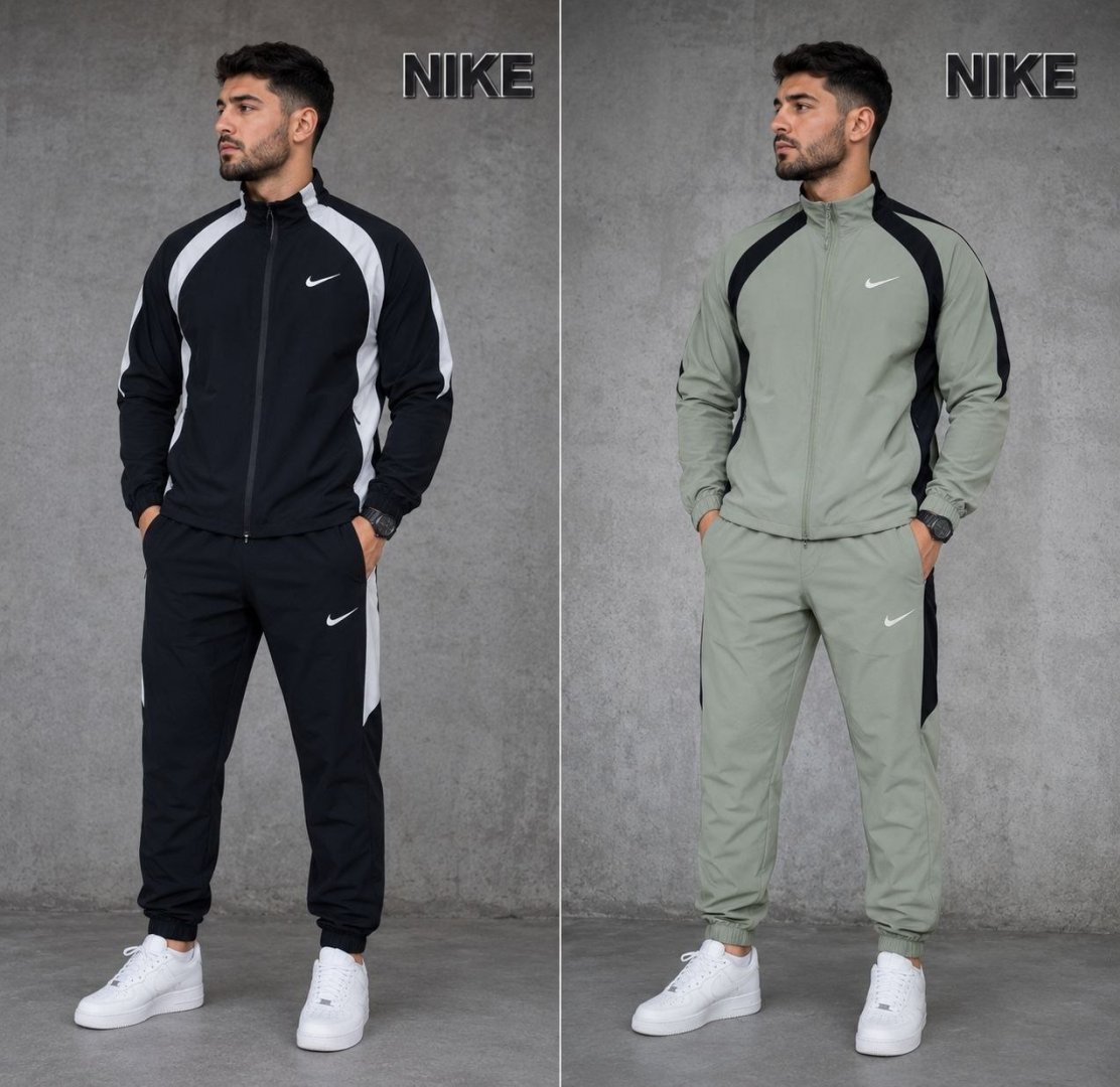 Erkaklar uchun plashovka sport kostyumi Nike Lux dvoyka (Xitoy, L-4XL)  18615  b.0q.2b.703d
