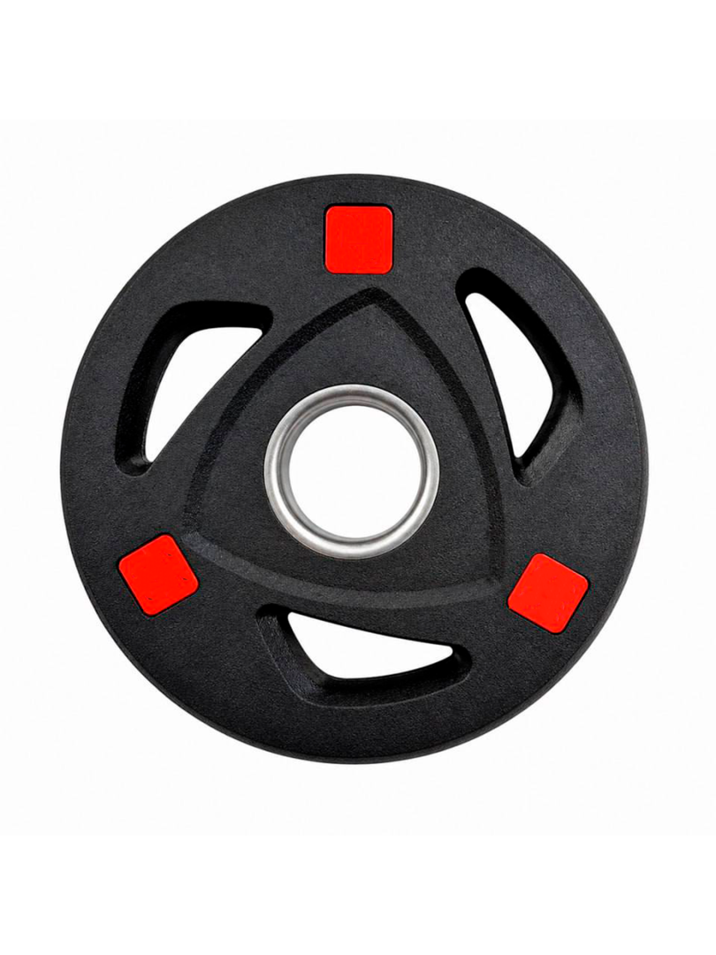 Professional Tri-Grip Rezina Shtanga Diski (Blin) – 25 kg  16991