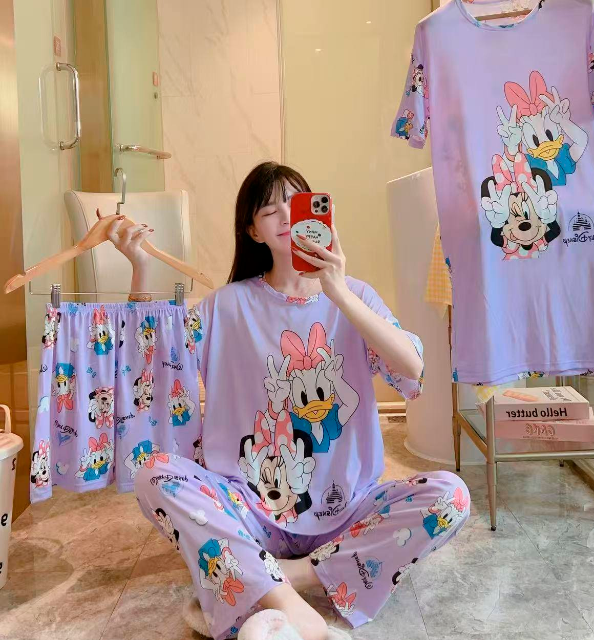Ayollar pijamasi to‘plami b3q1b54d