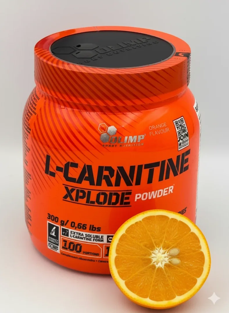 L-Carnitine Xplode Powder 300g (Olimp) — Ortiqcha vazndan tez va samarali xalos bo'lish uchun ideal yordamchi!  17352