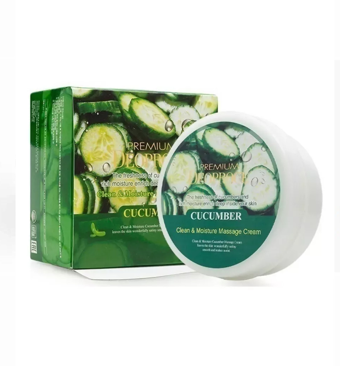 Deoproce Natural Skin Cucumber Nourishing Crea b1q2b703/7d