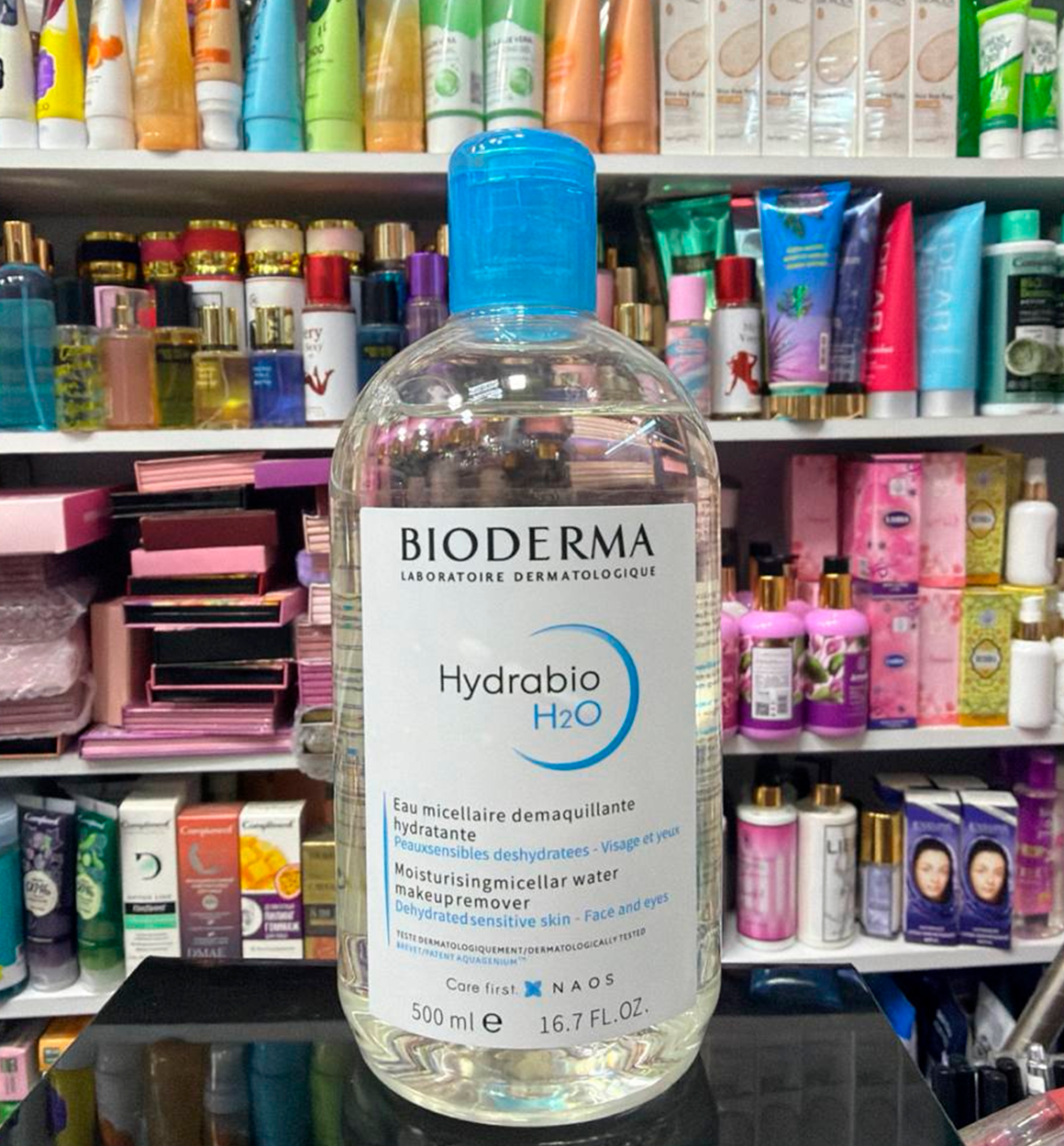 Bioderma Hydrabio H2O Micellar Water 500 ml b1q2b703/7