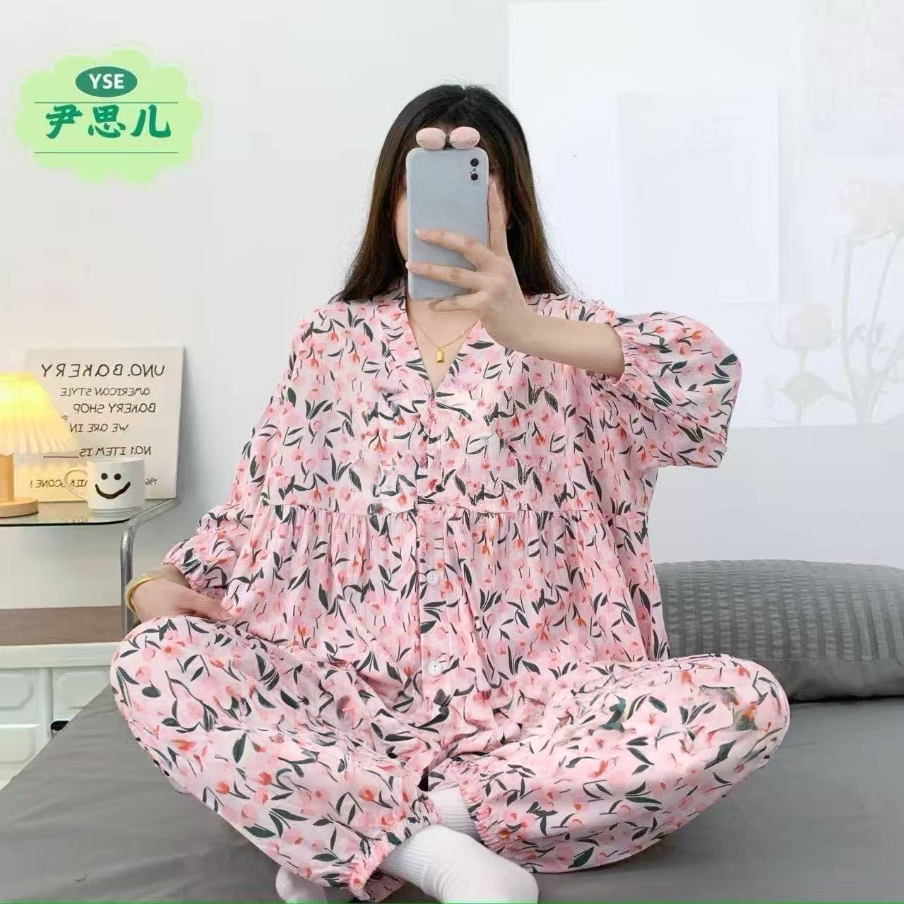 Ayollar pijamasi to‘plami a8/5