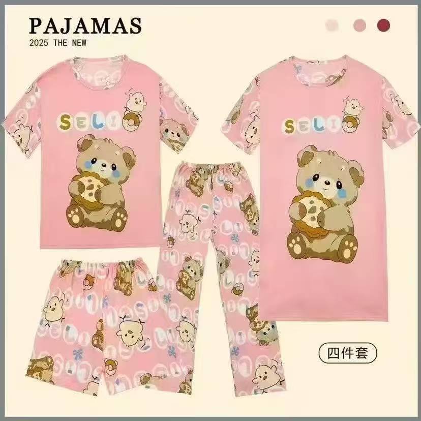 Ayollar pijamasi to‘plami b3q1b54d
