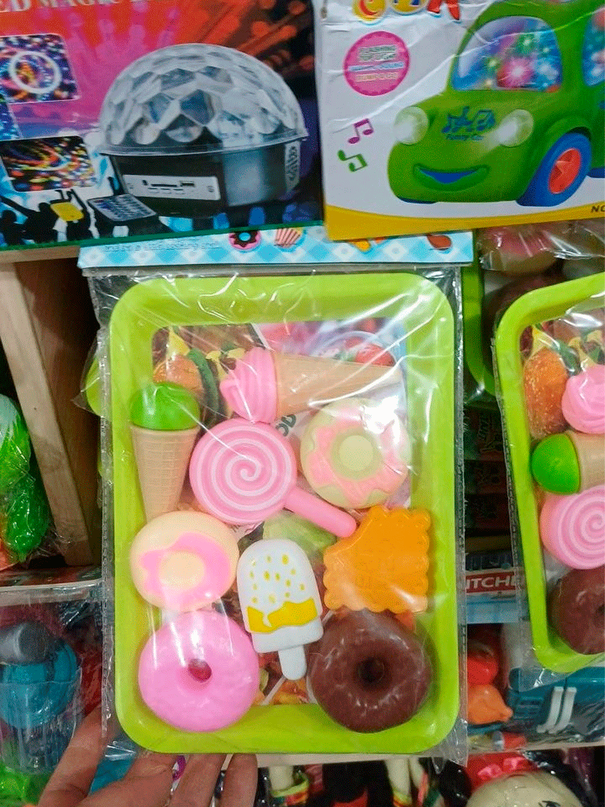 Shirinlik kesish o‘yin to‘plami (plastmassa) bb669d