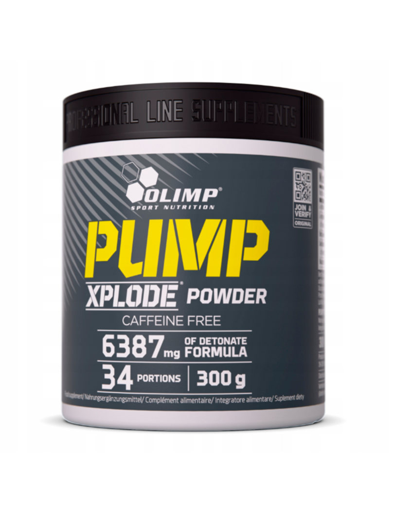 Olimp Pump Xplode Powder 300g (34 porsiya)  17444