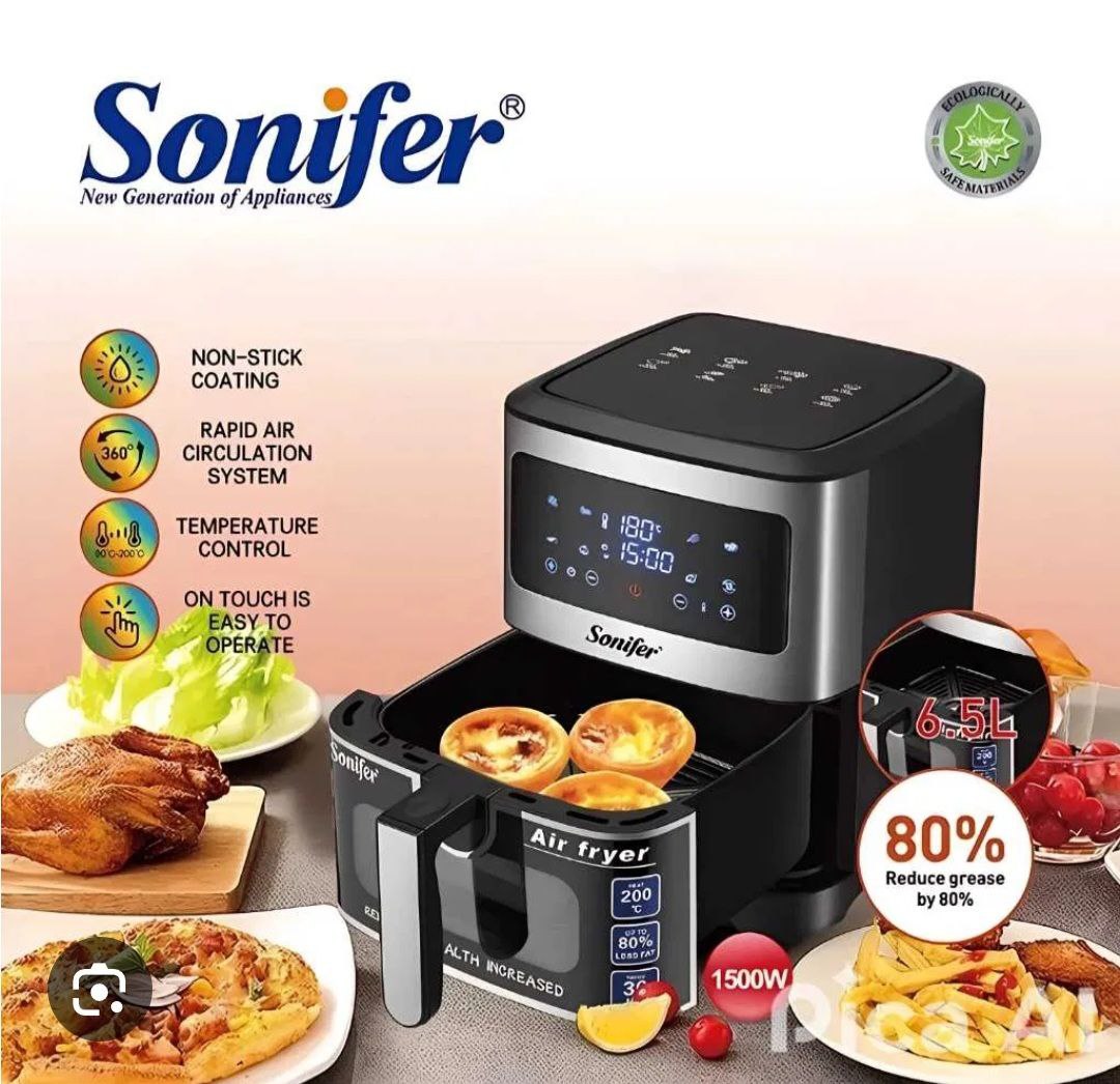 Havo fritryurasi (Air Fryer) 6.5L