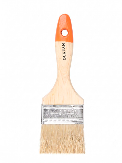 Ockean professional keng bo‘yoq cho‘tkasi (Flat Paint Brush) 3 – Katta hajmdagi bo‘yash va laklash ishlari uchun yuqori sifatli yordamchi  15747