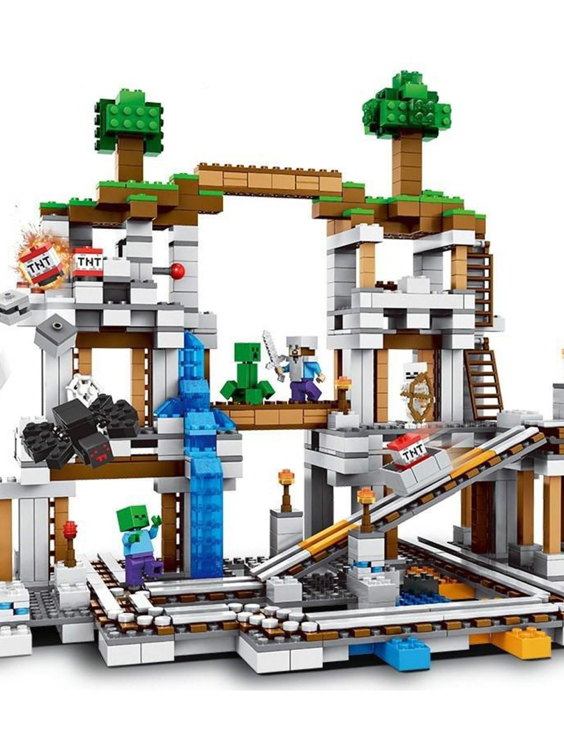 LARI Minecraft “Shaxta” 3D konstruktori – 926 detal g73d