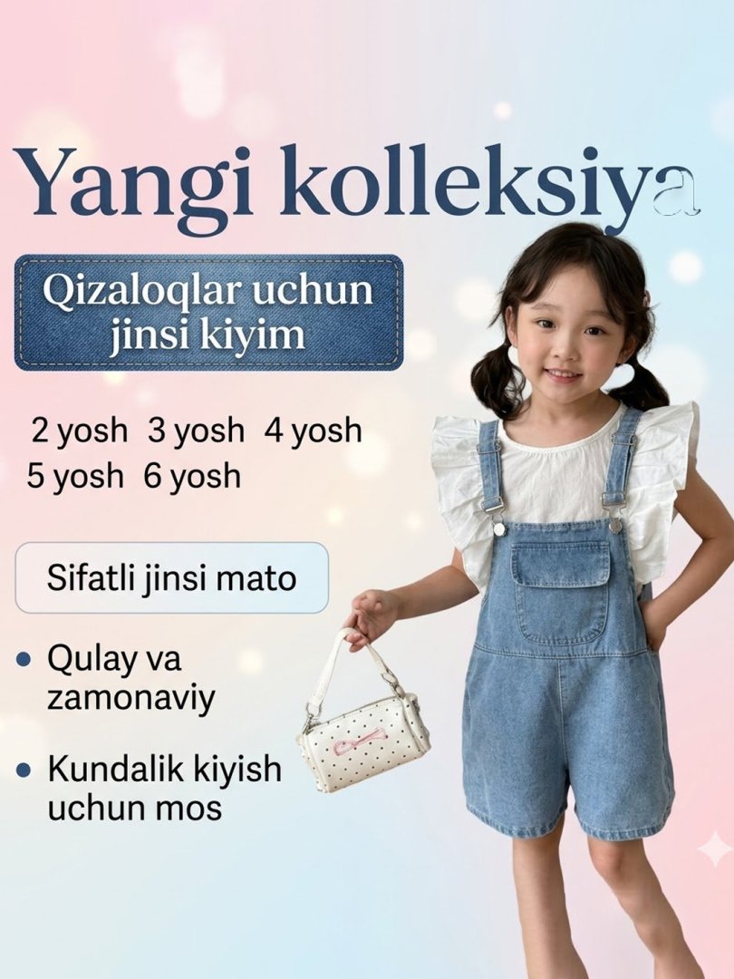 Qizaloqlar uchun nafis sarafan va kofta to‘plami (Xitoy) b11q482d