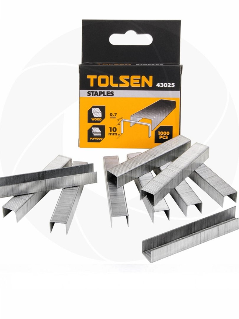 OCKEAN Fine Wire Staples 8 – nozik simli stepler mixlari to‘plami.  15690