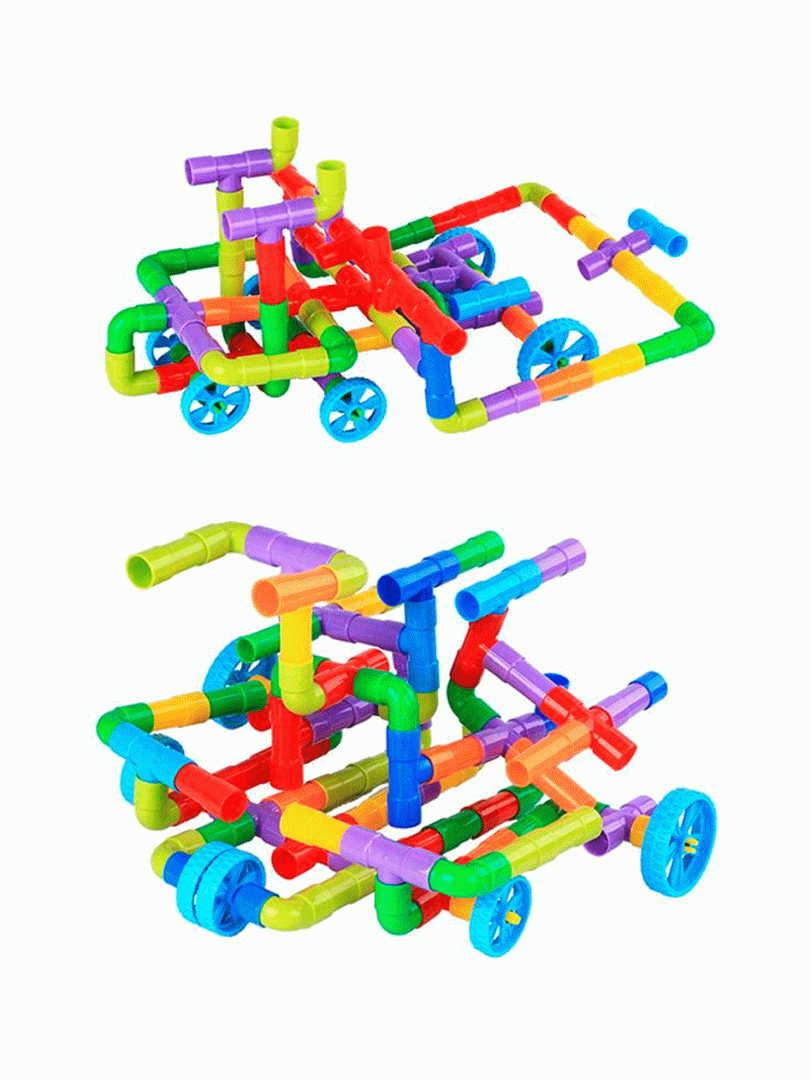 KONSTRUKTOR “TRUBOMETRIK” (100 DETAL) BB669D