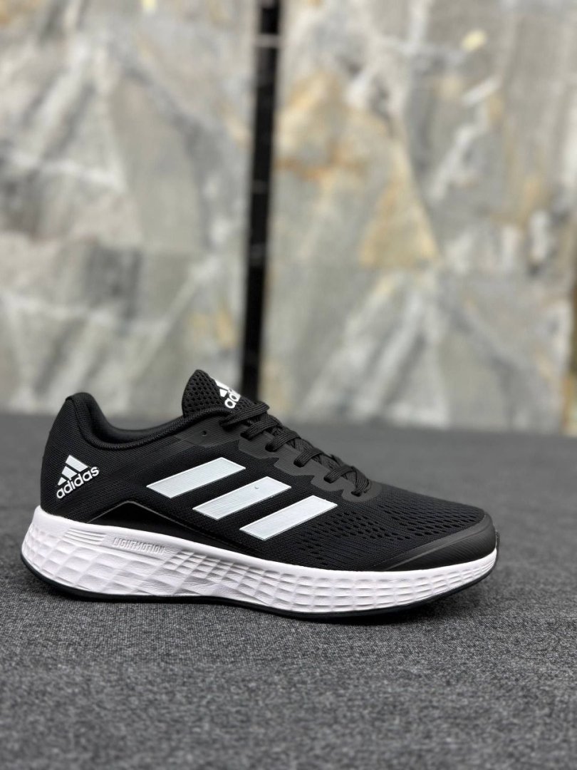 Adidas Duramo / Lightmotion — Erkaklar uchun yengil va nafas oluvchi sport krossovkasi (Setchniy / Yugurish uchun)   19711  b.8q.158d