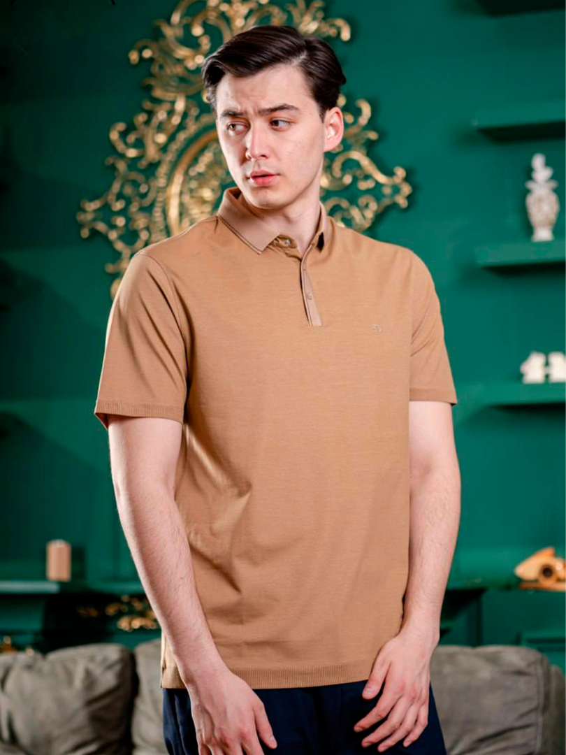 Erkaklar uchun Premium Polo Futbolka "JAKART" – Standart O'lchamlar (L, XL, 2XL, 3XL)   18483   b.8q.158d