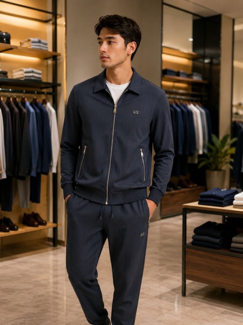 Armani Exchange Original Erkaklar Kuzgi-Bahorgi Sport Dvoykasi  17868  b.0q.2b.703d