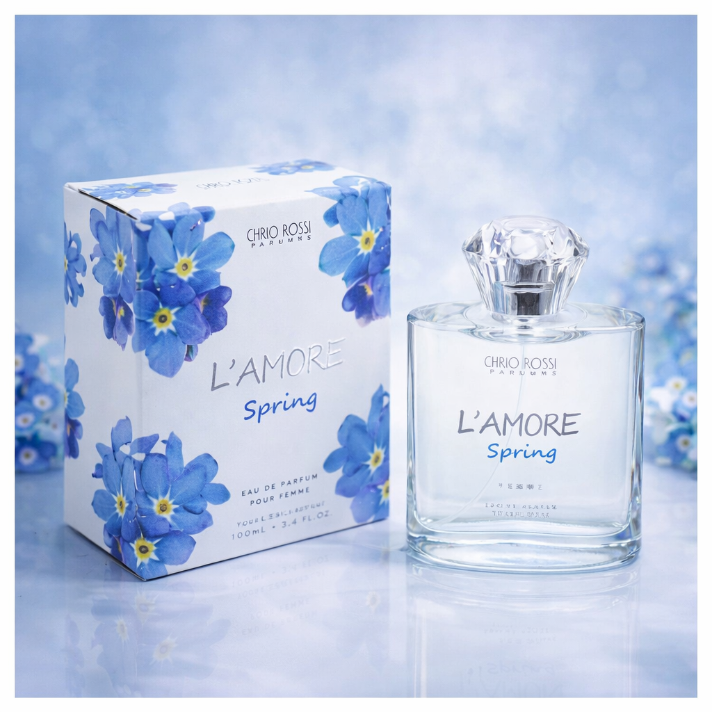 L’AMORE Spring ayollar atiri – 100 ml jm