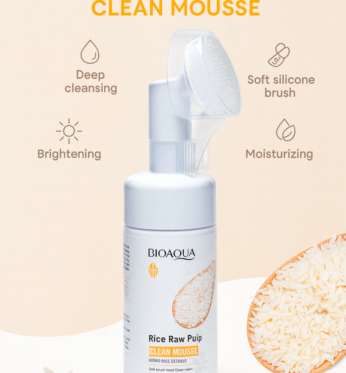 Bioaqua Yuzni Tozalovchi Penka b1q2b703/7d